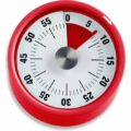 ADE TD1709 Mechanické kuchynské minútky, červené