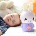 Alilo Honey Bunny, Interaktívna hračka, Zajko fialový