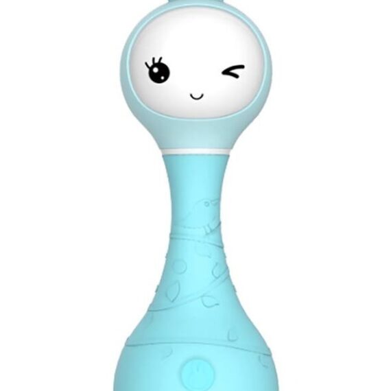 Alilo Smarty Bunny, Interaktívna hračka, Zajko modrý, od 0m+