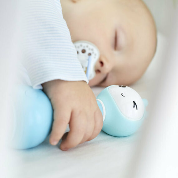 Alilo Smarty Bunny, Interaktívna hračka, Zajko modrý, od 0m+