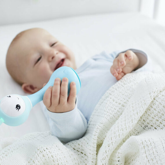 Alilo Smarty Bunny, Interaktívna hračka, Zajko modrý, od 0m+