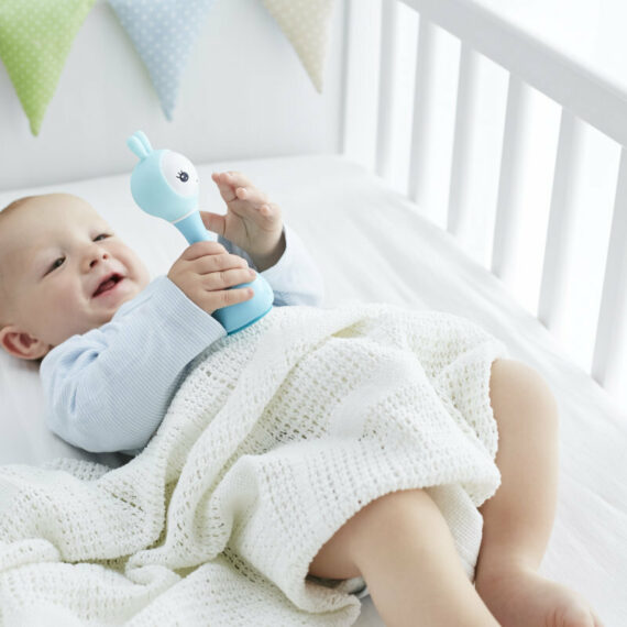 Alilo Smarty Bunny, Interaktívna hračka, Zajko modrý, od 0m+