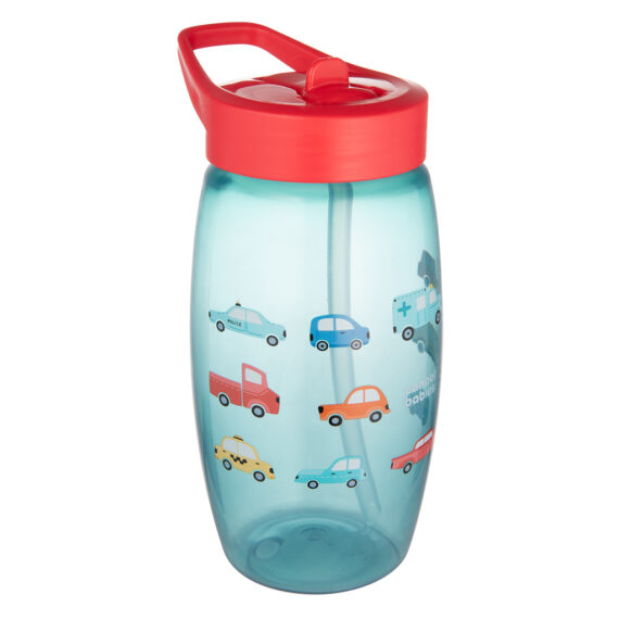 CANPOL BABIES Fľaša športová so sklápacím náustkom Unicorns 400ml