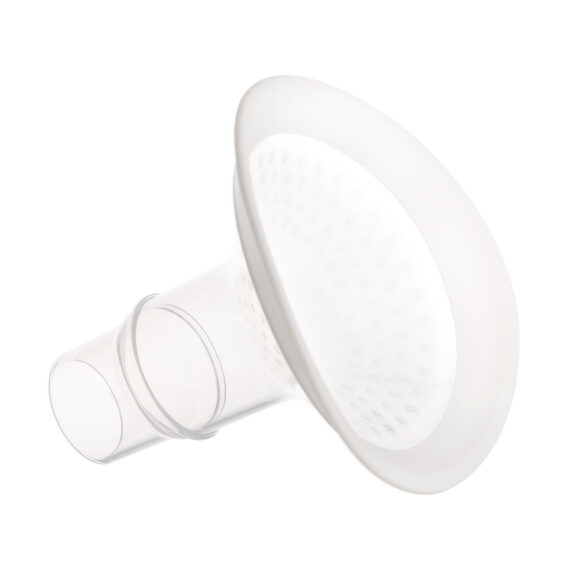 CANPOL BABIES Lievik k odsávačke materského mlieka s elastickým lemom 27mm