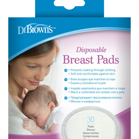 DR.BROWN'S Vložky absorbčné do podprsenky 30ks S4022