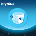 HUGGIES® Nohavičky plienkové jednorazové DryNites MEGA 17-30 kg Boy, 26 ks, M