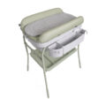 CHICCO Stolík prebaľovací s vaničkou Cuddle & Bubble - Oasis 0m+, do 11kg