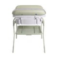CHICCO Stolík prebaľovací s vaničkou Cuddle & Bubble - Oasis 0m+, do 11kg