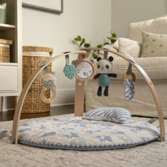 INGENUITY Deka na hranie obojstranná Elephant March™ 0m+