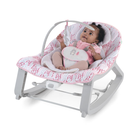 INGENUITY Lehátko vibrujúce 3v1 Keep Cozy™ Lily™ 0m+, do 18kg