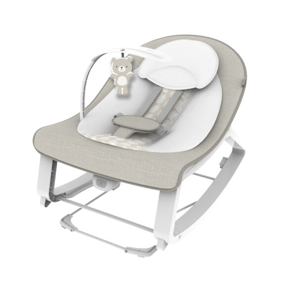 INGENUITY Lehátko vibrujúce 3v1 Keep Cozy™ Linden™ 0m+, do 18kg