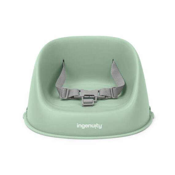 INGENUITY Podsedák na jedálenskú stoličku My Spot™ Green 6m+, do 15kg