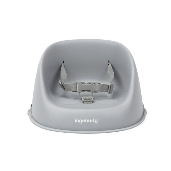 INGENUITY Podsedák na jedálenskú stoličku My Spot™ Grey 6m+, do 15kg