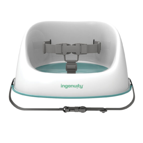 INGENUITY Podsedák na jedálenskú stoličku Simplicity Seat™ Teal 6m+, do 15kg