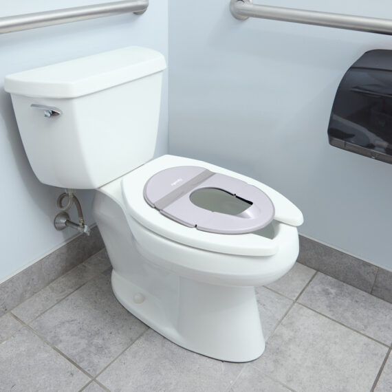 INGENUITY Redukcia na WC cestovná FoldAway™ 18m+, do 23kg