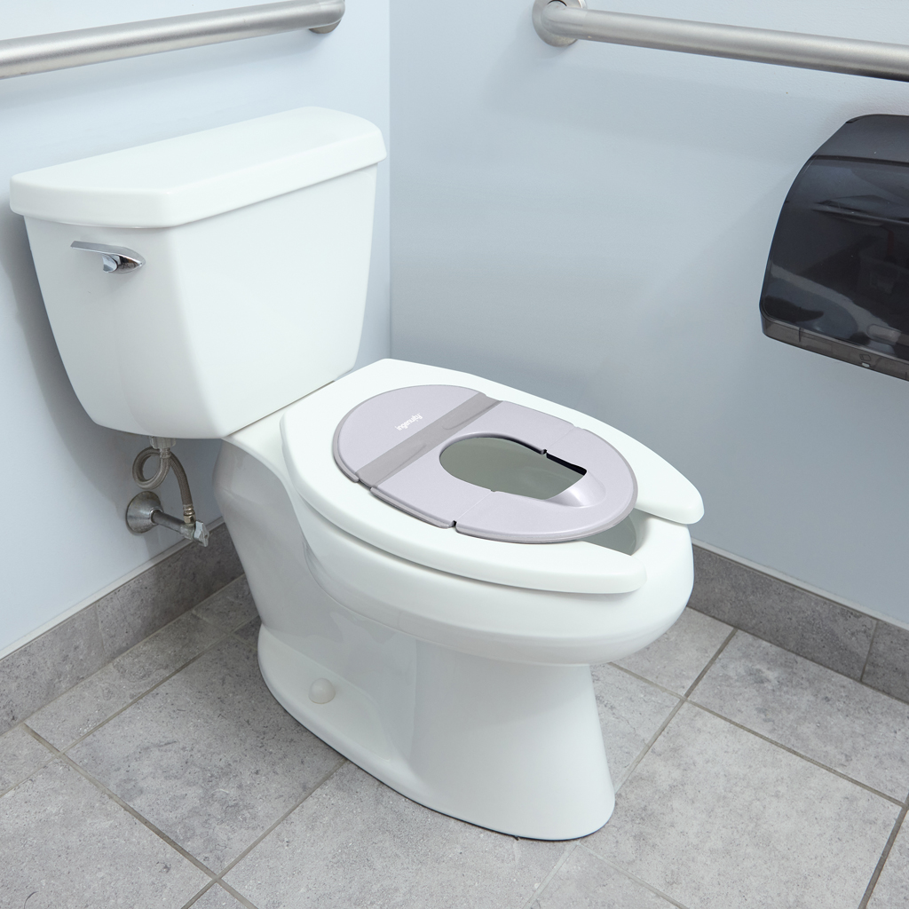 INGENUITY Redukcia na WC cestovná FoldAway™ 18m+, do 23kg