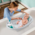 INGENUITY Vanička detská s ergonomickou podložkou Comfy Clean™ 0m+