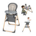 INGENUITY Stolička jedálenská multifunkčná Wesley™ 0m+ do 23kg