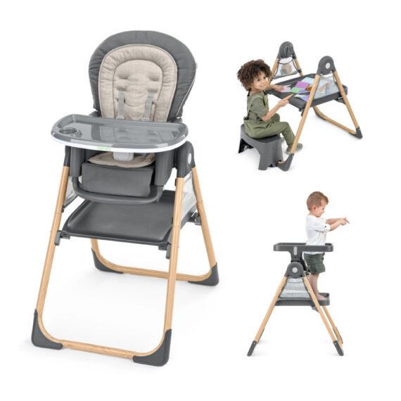 INGENUITY Stolička jedálenská multifunkčná Wesley™ 0m+ do 23kg