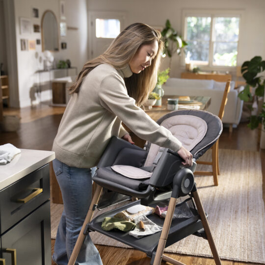 INGENUITY Stolička jedálenská multifunkčná Wesley™ 0m+ do 23kg