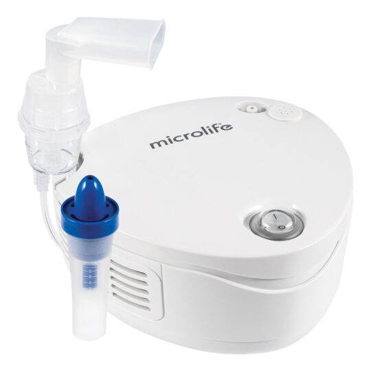 MICROLIFE Inhalátor NEB 210 kompresorový + nosová sprcha