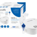 MICROLIFE Inhalátor NEB 210 kompresorový + nosová sprcha