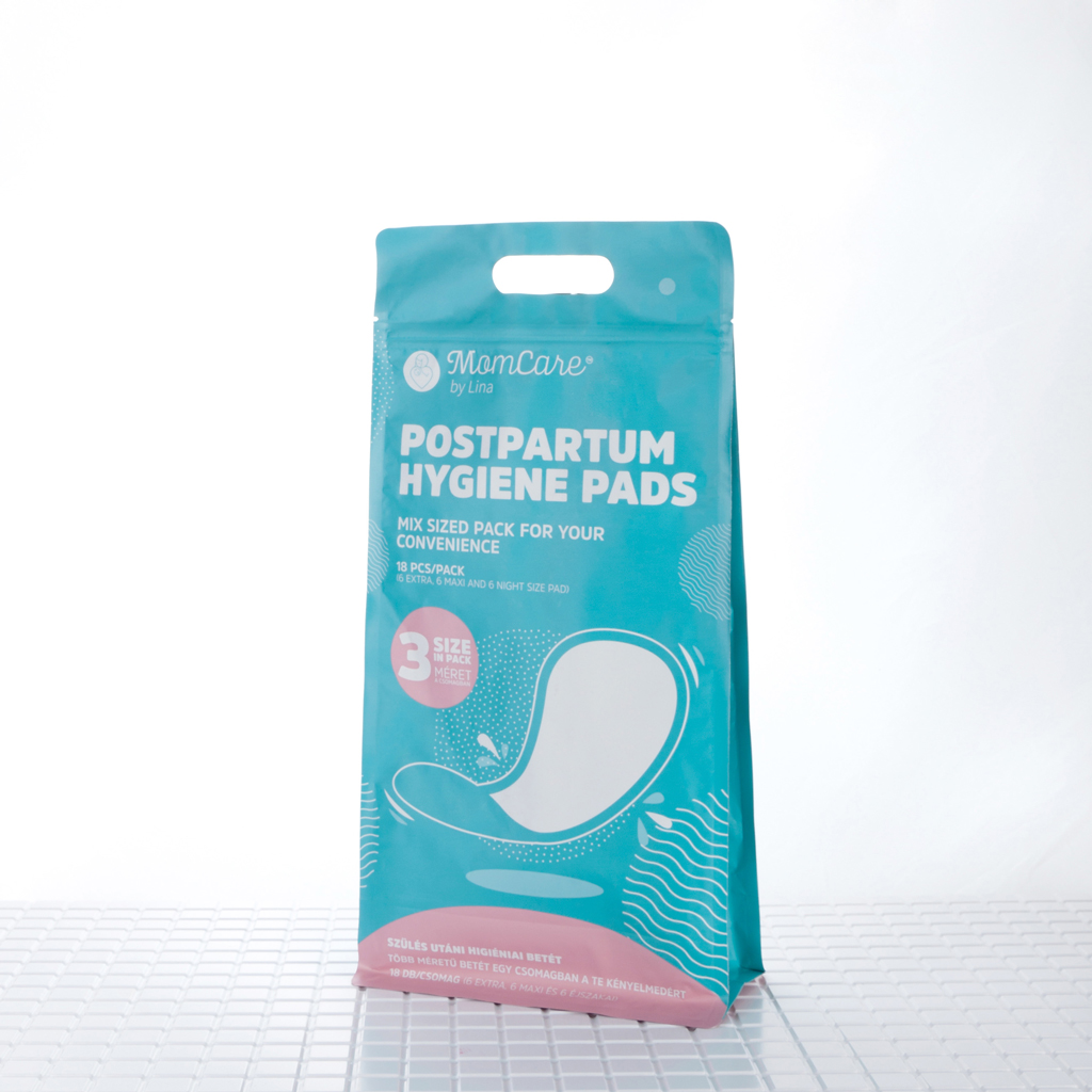 MOMCARE Vložky popôrodné hygienické 18 ks