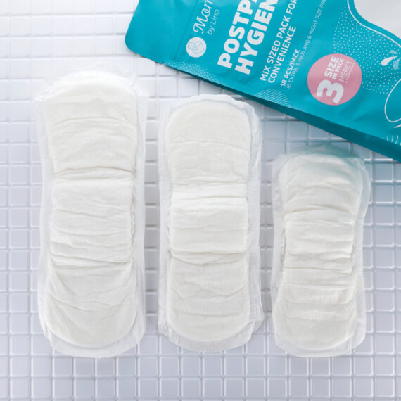 MOMCARE Vložky popôrodné hygienické 18 ks