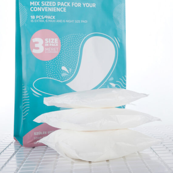 MOMCARE Vložky popôrodné hygienické 18 ks