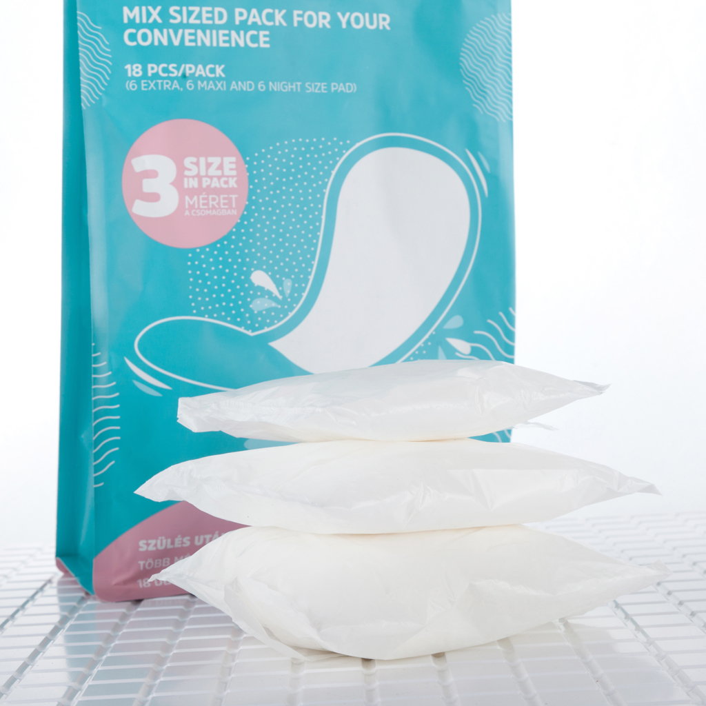 MOMCARE Vložky popôrodné hygienické 18 ks