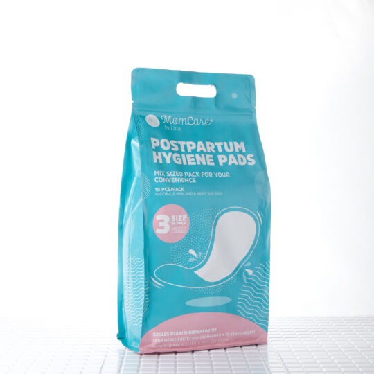 MOMCARE Vložky popôrodné hygienické 18 ks