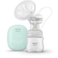 Philips AVENT Odsávačka materského mlieka elektrická Essential SCF323/11+Darček
