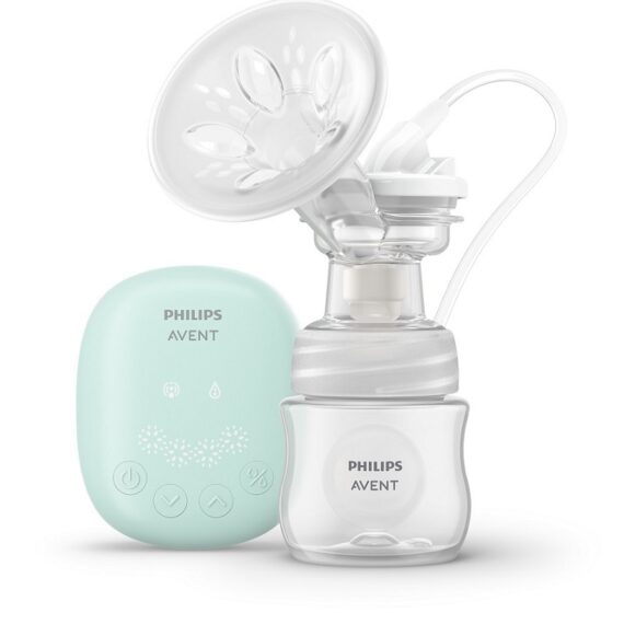 Philips AVENT Odsávačka materského mlieka elektrická Essential SCF323/11+Darček