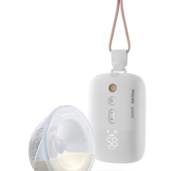 Philips AVENT Odsávačka materského mlieka elektrická Hands-Free Premium Plus SCF531/11+Darček