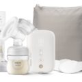 Philips AVENT Odsávačka materského mlieka elektrická nabíjacia SCF396/31+Darček