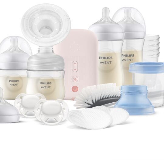 Philips AVENT Odsávačka materského mlieka elektrická sada SCD340/31+Darček