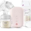 Philips AVENT Odsávačka materského mlieka elektrická SCF395/31+Darček