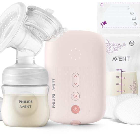 Philips AVENT Odsávačka materského mlieka elektrická SCF395/31+Darček