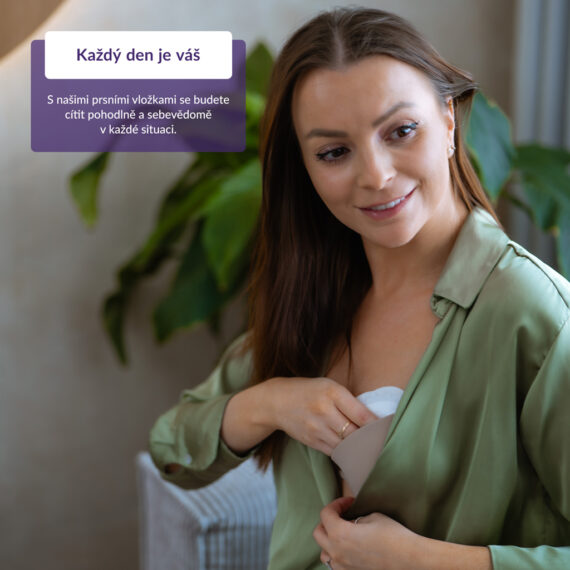 TRUELIFE Vložky do podprsenky jednorázové Premium 50ks