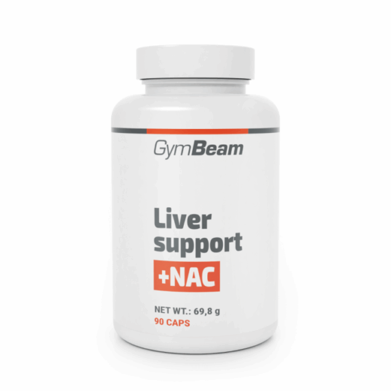 Liver support + NAC - GymBeam