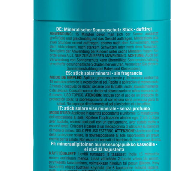 ATTITUDE Detská 100% minerálna ochranná tyčinka na celé telo (SPF 30) bez vône 85 g
