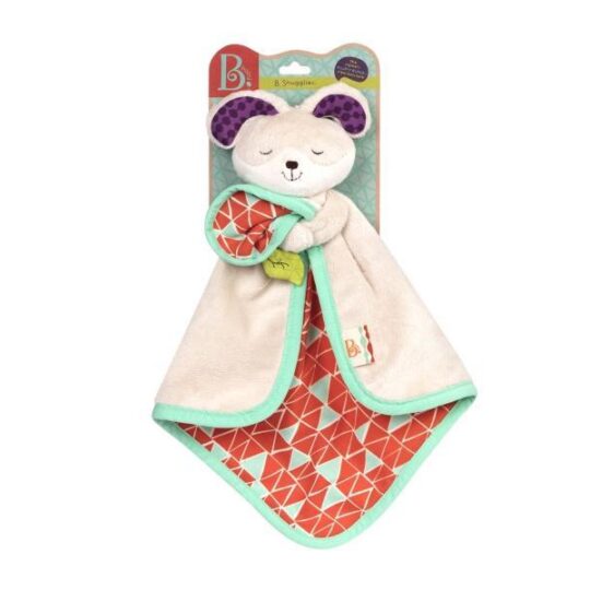 B.TOYS Muchláček králiček Fluffy Bunz
