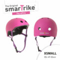 Smart Trike Cyklistická prilba, veľkosť XS – ružová, 12m+