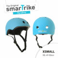 Smart Trike Cyklistická prilba, veľkosť XS – modrá, 12m+