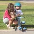 Smart Trike Cyklistická prilba, veľkosť XS – modrá, 12m+