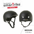Smart Trike Cyklistická prilba, veľkosť M – čierna, 5r+