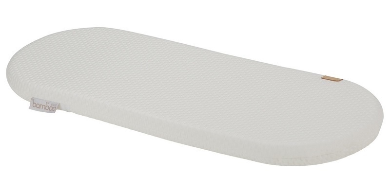 CuddleCo Little Me , Detský matrac do Mojžišovho koša, bambus, 66x28cm