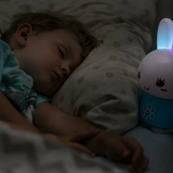 Alilo Honey Bunny, Interaktívna hračka, Zajko modrý