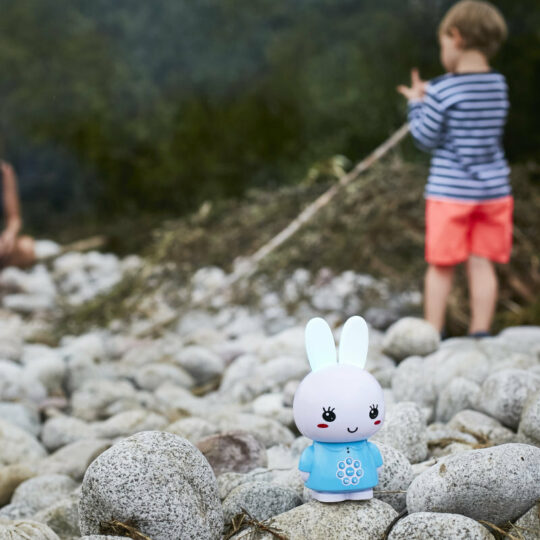 Alilo Honey Bunny, Interaktívna hračka, Zajko modrý