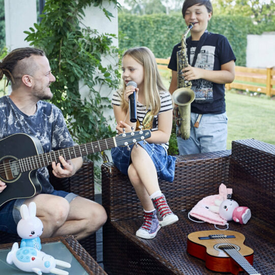 Alilo Honey Bunny, Interaktívna hračka, Zajko ružový